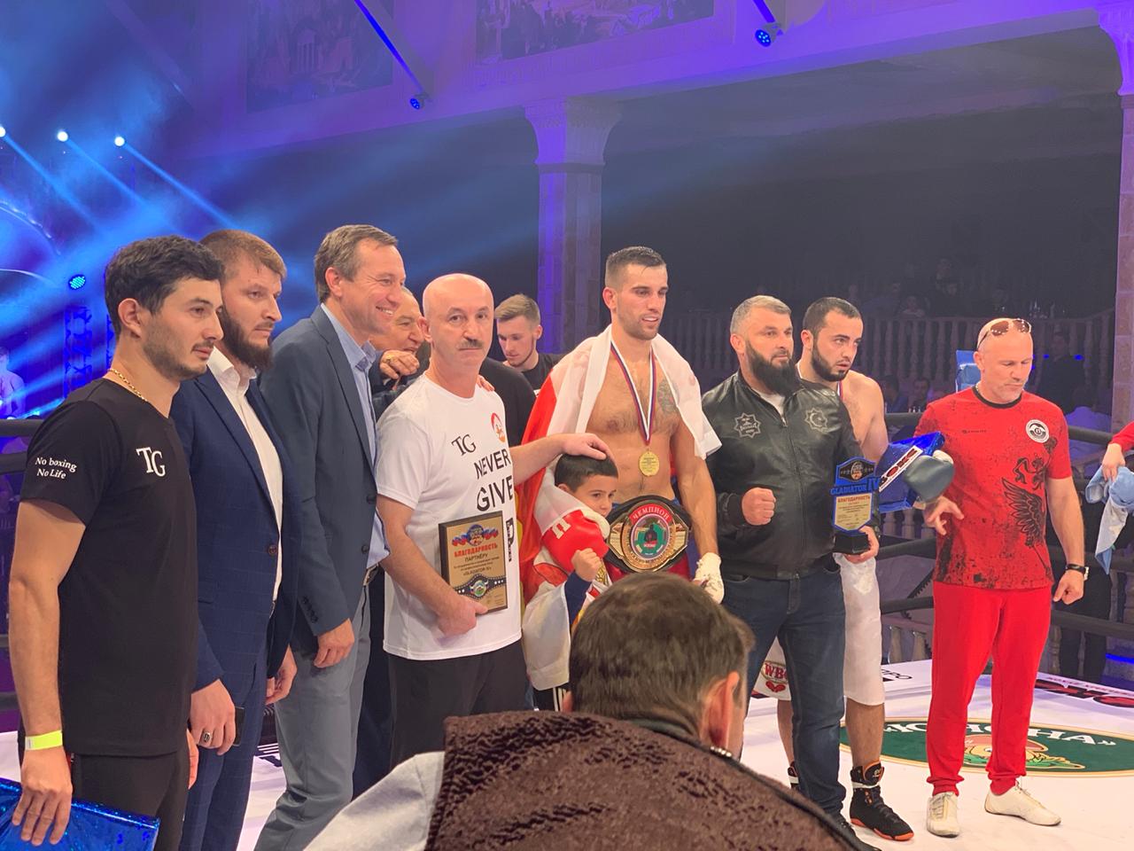 Боксер из Южной Осетии стал чемпионом Северо-Кавказского ФО, г. Краснодар